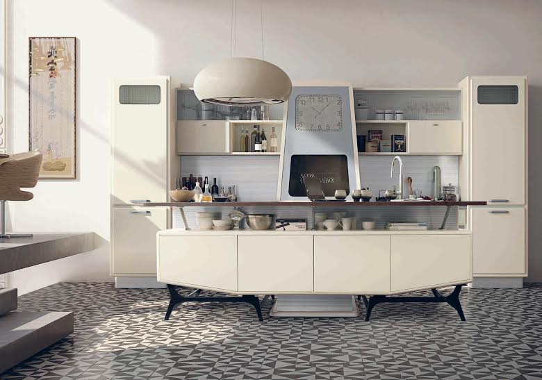 Trend 2017: case in stile anni 50 rivisitato blog volpes case Cucina stile anni 50