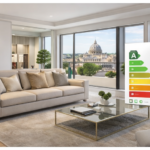 Appartamento di pregio a Roma con certificazione energetica classe A e finiture moderne